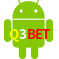 Aplicativo Q3BET para Android
