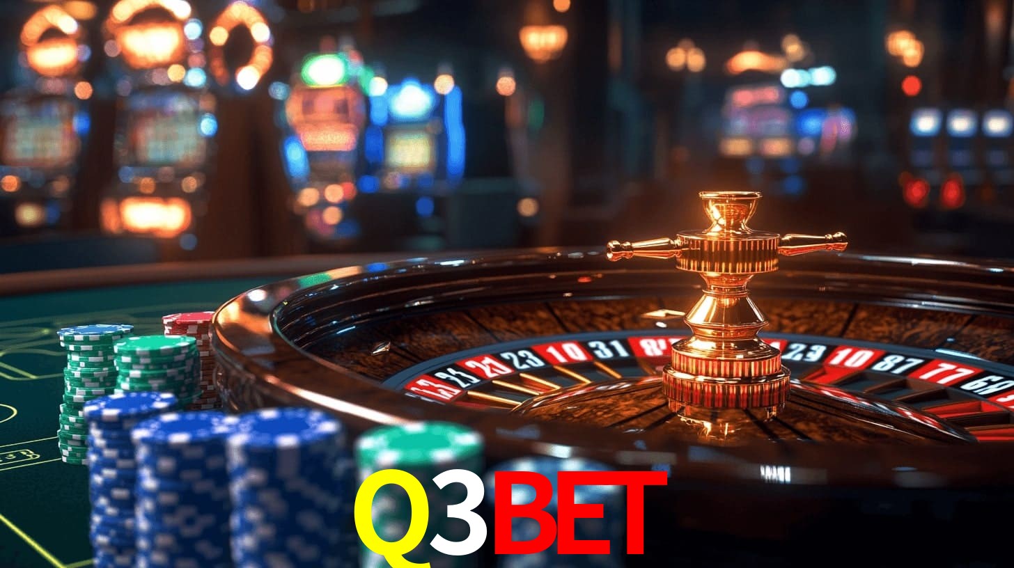 Q3BET: Seu Cassino Premiado com Pagamentos Rápidos