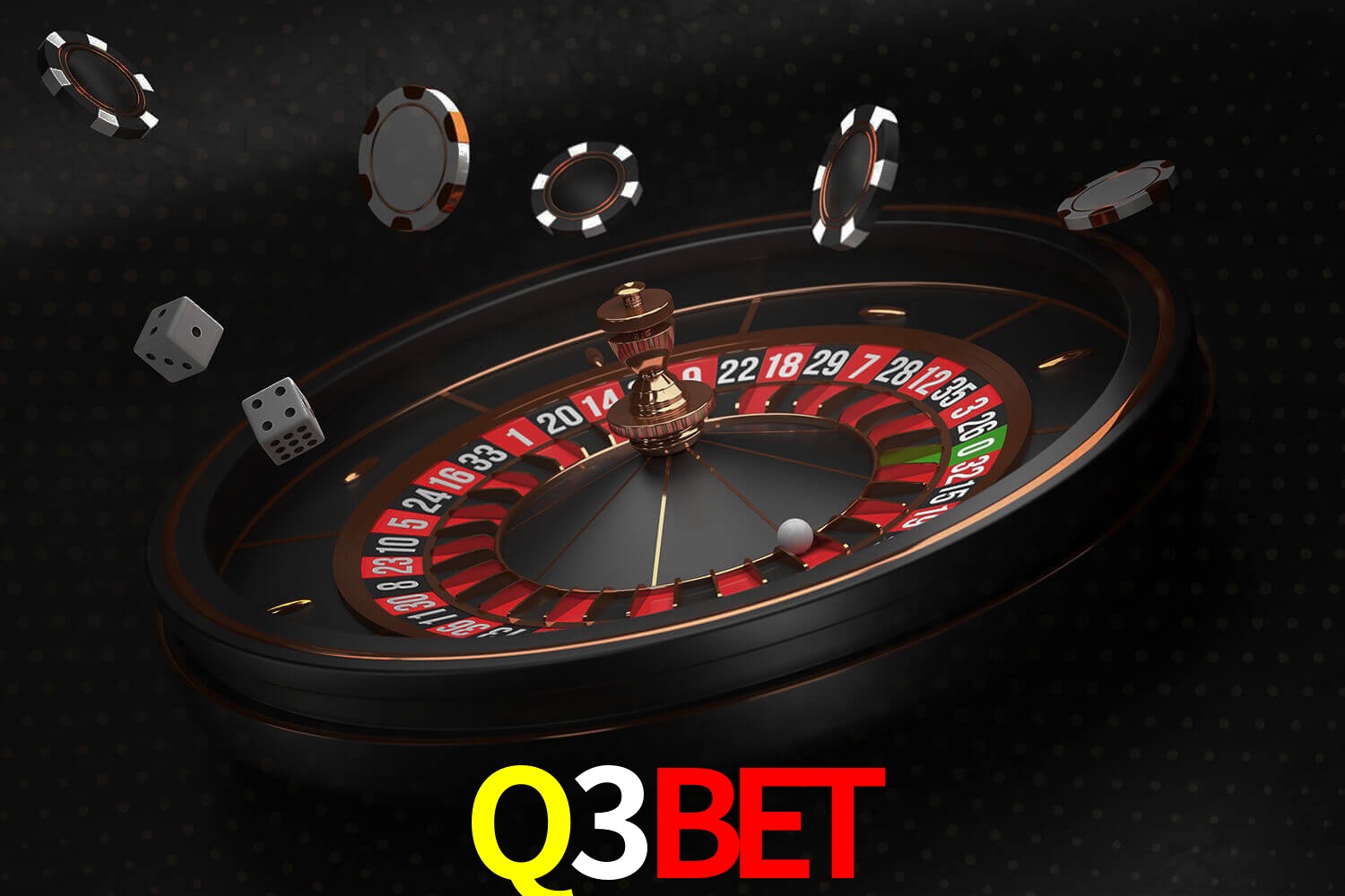 Q3BET - Fortuna Máxima na Roleta - Q3.BET