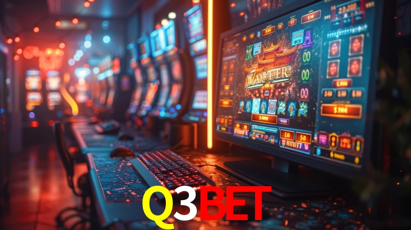 Q3BET: Jogos de Caça-Níqueis-Altas Recompensas, Roleta-Velocidade, Blackjack-Desafios Máximos